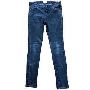 Aeropostale Women's Dark Blue Skinny Jeggings Size 5/6